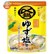 ミツカン 〆まで美味しい ゆず塩鍋つゆ ストレート 750g×12袋入
