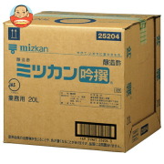 ミツカン 吟撰 20L×1個入