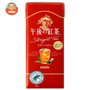 キリン 午後の紅茶 ストレートティー 250ml紙パック×24本入
