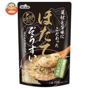 丸善食品工業 テーブルランド 具材と旨味にこだわったほたてぞうすい 250gパウチ×24(12×2)袋入