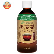 盛田(ハイピース) 黒麦茶 カフェインゼロ 330mlPET×24本入