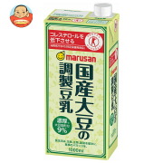 マルサンアイ 国産大豆の調製豆乳【特定保健用食品 特保】 1000ml紙パック×6本入
