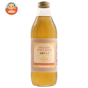 アルプス オーガニック アップルジュース100 1L瓶×6本入