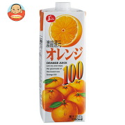 ジューシー オレンジ100 1L紙パック×6本入