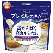 森永乳業 プレミルスキム 160g袋×12袋入