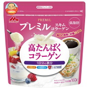 森永乳業 プレミルスキム コラーゲン 160g袋×12袋入