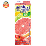 森永乳業 サンキスト 100% グレープフルーツブレンド 200ml紙パック×24本入