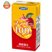 エルビー マンゴーミックス100% 125ml紙パック×24本入
