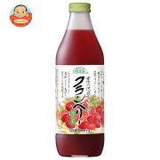 マルカイ 順造選 クランベリー 1000ml瓶×12(6×2)本入