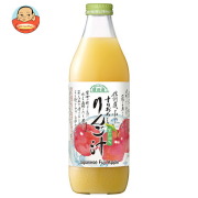 マルカイ 順造選 すりおろしりんご汁 1000ml瓶×12(6×2)本入