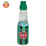 友桝飲料 スイカラムネ 200ml瓶×30本入