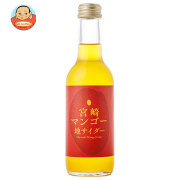 友桝飲料 宮崎マンゴーサイダー 245ml瓶×24本入