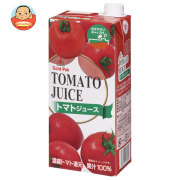 ゴールドパック トマトジュース 1L紙パック×6本入
