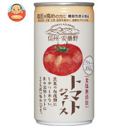 ゴールドパック 信州 安曇野 トマトジュース(食塩無添加) 190g缶×30本入