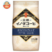 キーコーヒー 京都イノダコーヒ オリジナルブレンド(粉) 140g×6袋入