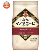 キーコーヒー 京都イノダコーヒ モカブレンド(粉) 140g×6袋入