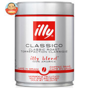 キーコーヒー イリーブレンド 豆 ミディアムロースト(クラシコ) 250g×12個入