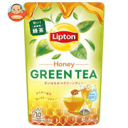 キーコーヒー リプトン グリーンティー ハニー 10p×6袋入