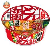 日清食品 日清のどん兵衛 特盛天ぷらそば [西] 142g×12個入