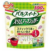 味の素 パルスイート スリムアップシュガー スティック 160g(1.6g×100本)×10袋入
