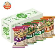 アマノフーズ フリーズドライ いつものおみそ汁 いろいろ野菜4種セットB 8食×3箱入