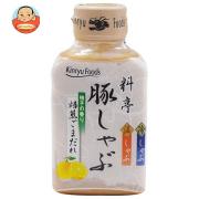 キンリューフーズ 豚しゃぶ 焙煎ごまだれ 220gペットボトル×12本入