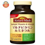 大塚製薬 ネイチャーメイド マルチビタミン＆ミネラル 200粒×3個入