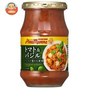 カゴメ アンナマンマ トマト＆バジル 330g瓶×12(6×2)本入