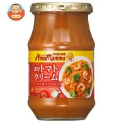 カゴメ アンナマンマ 濃厚トマトクリーム 330g瓶×12(6×2)本入