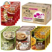 カゴメ 野菜たっぷりスープセット SO-50 160g×16袋×1箱入