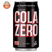 富永貿易 神戸居留地 Lasコーラゼロ 350ml缶×24本入