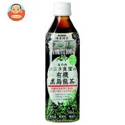 丸の内 タニタ食堂の有機黒烏龍茶 500mlペットボトル×24本入