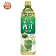 伊藤園 毎日1杯の青汁 無糖 900gペットボトル×12本入