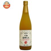 アルプス 旬摘 信州ももジュース 710ml瓶×12本入