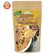 マルカイ 玄米グラノーラ きなこ＆黒大豆ミックス 120g×15袋入