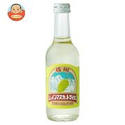 友桝飲料 信州シャインマスカットサイダー 245ml瓶×24本入