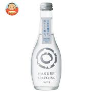 友桝飲料 HAKUREI SPARKLING WATER(ハクレイスパークリングウォーター) 240ml瓶×12本入