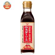 ハグルマ 国産野菜 果実使用ウスターソース 200ml瓶×12本入