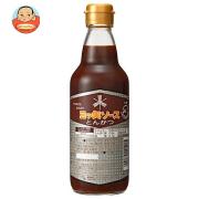 ハグルマ 三ツ矢 とんかつソース 360ml瓶×12本入