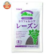 東洋ナッツ トン 有機栽培レーズン 大 270g×10袋入