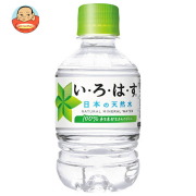コカコーラ い ろ は す(いろはす I LOHAS) 285mlペットボトル×24本入