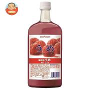 ポッカサッポロ 業務用うめ 720ml×6本入