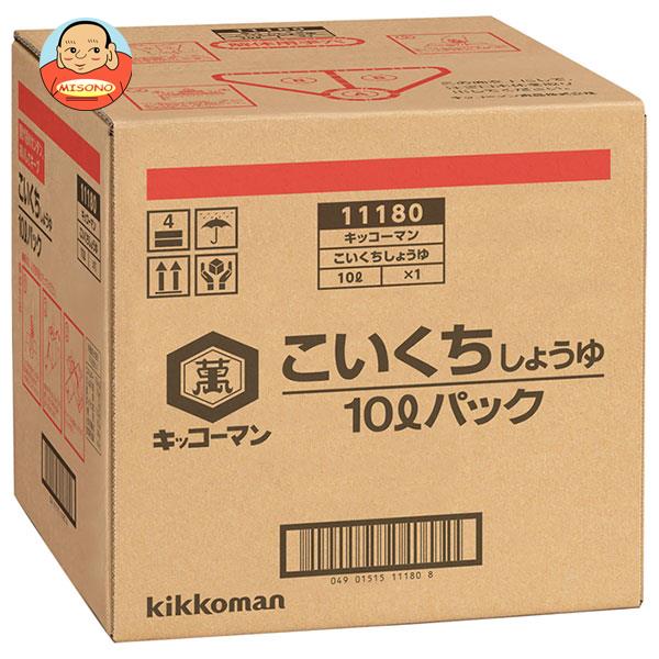 キッコーマン こいくちしょうゆ 10Lパック×1箱入