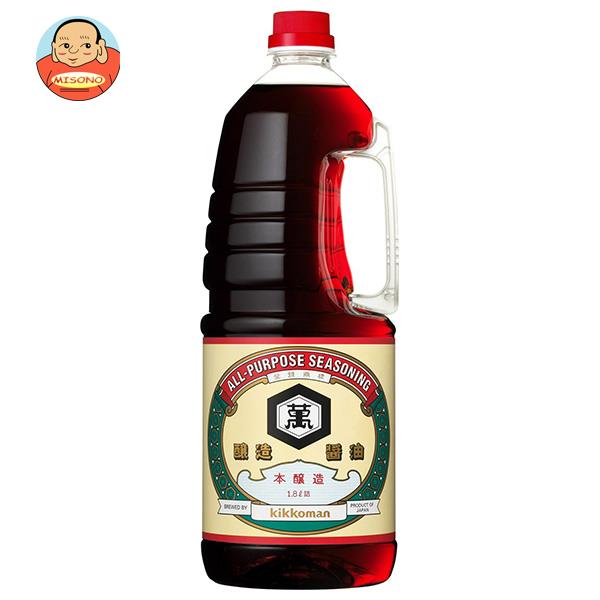 キッコーマン こいくちしょうゆ 1.8Lペットボトル×6本入
