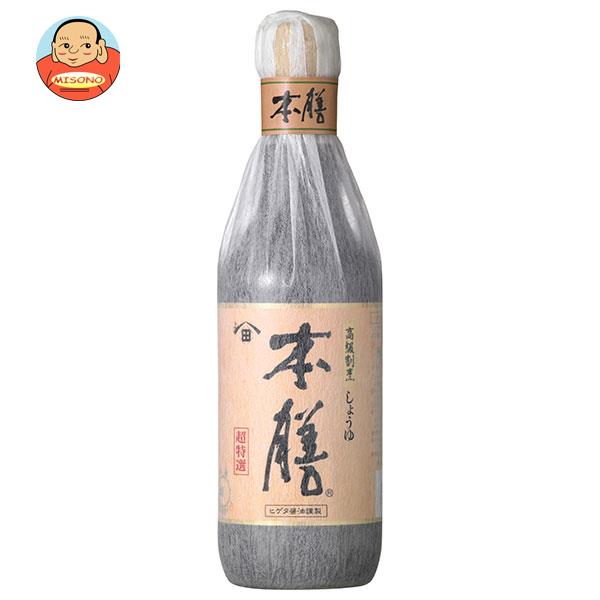 キッコーマン ヒゲタ 本膳 360ml瓶×6本入