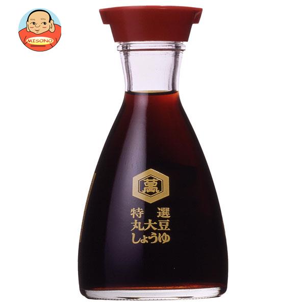 キッコーマン 特選丸大豆しょうゆ 卓上 150ml瓶×12本入