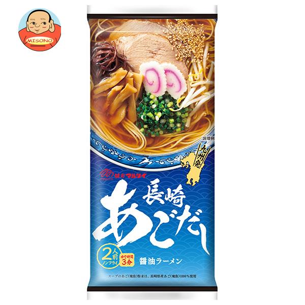 マルタイ 長崎あごだし入り醤油ラーメン 178g×15袋入