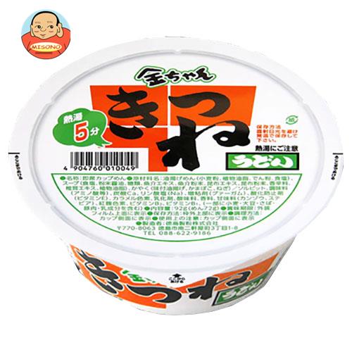 徳島製粉 金ちゃん きつねうどん 92g×12個入