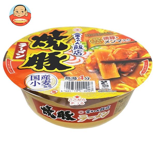 徳島製粉 金ちゃん飯店 焼豚ラーメン 155g×12個入