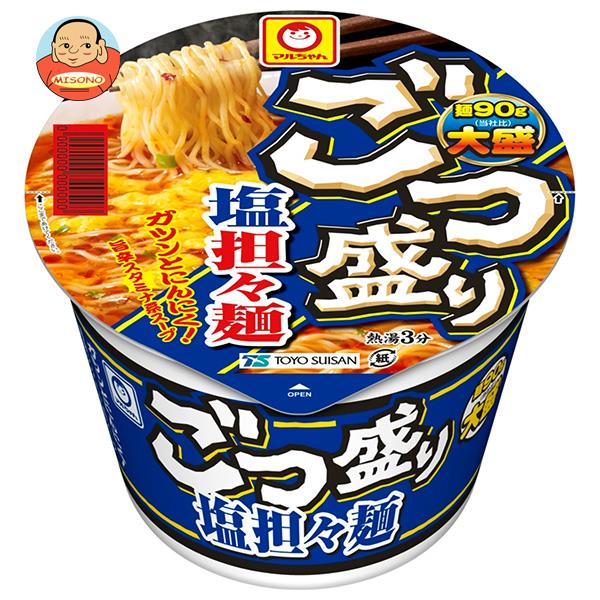 東洋水産 マルちゃん ごつ盛り 塩担々麺 112g×12個入